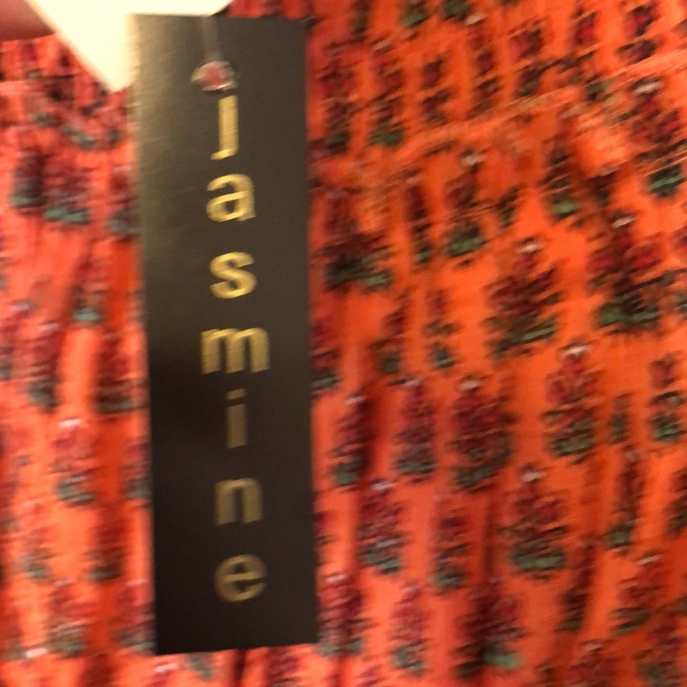 Jasmine  Maxi  Skirt Crinkle GarmentSmall - Picture 3 of 11